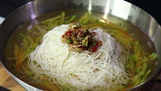 멸치로 육수 내지마세요! 대박집 잔치국수 이렇게 만들어 정말 맛있어요~