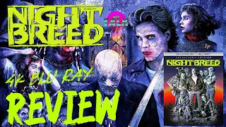 NIGHTBREED - MOVIE & 4K BLU RAY REVIEW - SCREAM FACTORY