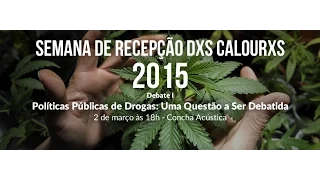 Debate Políticas Públicas drogas