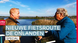 Op Fietse in Drenthe: nieuwe fietsroute door waterrijke Onlanden  | RTV Drenthe