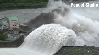 AMAZING Mother nature angry caught on camera