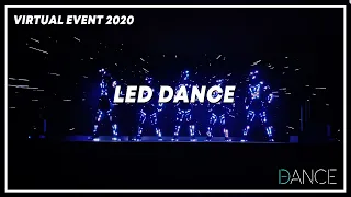 Amazing Tron dance Performance | Virtual Event 2020 | LED DANCE | TeamLED