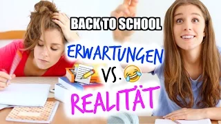 BACK TO SCHOOL: Erwartungen vs. Realität ♡ BarbieLovesLipsticks