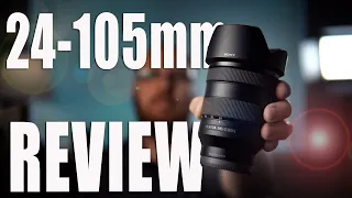 Sony FE 24-105mm F/4 G OSS Lens Review - Real World and Lab