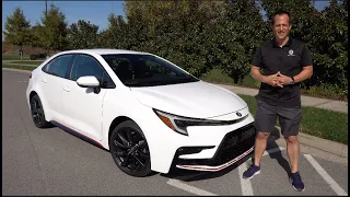 Is the 2023 Toyota Corolla Infrared Edition the BEST new sport sedan to BUY?