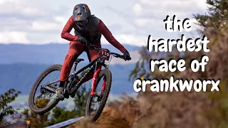 Crankworx Rotorua Air DH Full Run POV