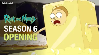 Rick and Morty Season 6 Opening Sequence | adult swim