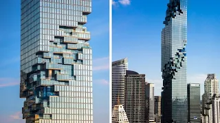 Top 10 World's Weirdest looking skyscrapers!!