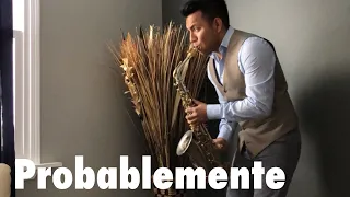 Probablemente (Christian Nodal) Saxophone Cover- Elio Sanchez