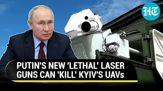 Russia Develops Lethal Laser Gun That Can Torch Ukraine's Suicide Drones Mid Air | Details