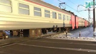 В Ивантеевке электричка насмерть сбила девушку