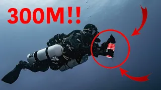 Opening a Coca-Cola on the Ocean Floor EXPERIMENT