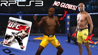 RPCS3 UFC UNDISPUTED 3 - Mod Showcase - Bare-knuckle Anderson Silva in WEC! [1440p 60FPS]