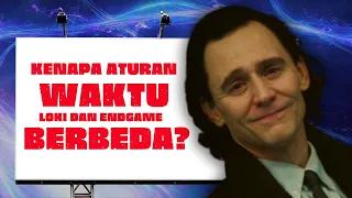 KENAPA ATURAN WAKTU LOKI & AVENGERS ENDGAME BEDA?