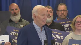 President Biden promised to keep U.S. Steel an American company