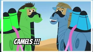 wild Kratts - Backpack the Camel - full NEW ✨ episode - season 7 - English