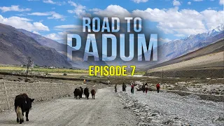 SOLO Zanskar Ride | Finally Reached PADUM