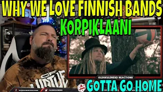 KORPIKLAANI - Gotta Go Home (OFFICIAL MUSIC VIDEO) OLDSKULENERD REACTION