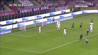 All Goals Milan 2-1 Fiorentina  Serie A 2016/2017 season