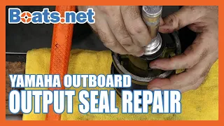 Yamaha 60HP Prop Seal Replacement | Yamaha T60 Outboard Output Seal Replacement | Boats.net