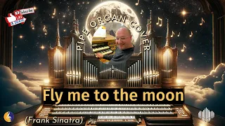 PIPE ORGAN COVER: FLY ME TO THE MOON (Frank Sinatra) by Martijn Koetsier