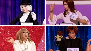 Snatch Game Contestants vs Real Celebrities (Part 4)