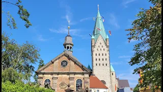 Paderborn, Hoher Dom St. Maria, Liborius und Kilian - Festgeläut mit der Bartholomäuskapelle