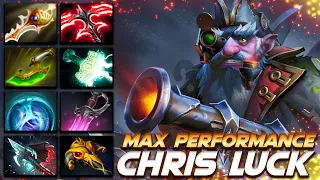 Chris Luck Sniper - MAX PERFORMANCE - Dota 2 Pro Gameplay [Watch & Learn]