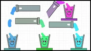 Happy Glass 3 Stars ( Level 1 - 35 )  Gameplay Walkthrough Android And IOS