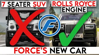 Rolls Royce का Engine बना लिया, पर Thar को नहीं हरा पाए | Why Force Motors Don't Sell Cars Like TATA