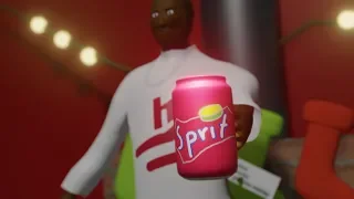 Wanna sprite cranberry?