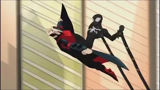 Spectacular Spider-Man (2008) Black suit Spider-Man meets the Sinister Six part 2/2