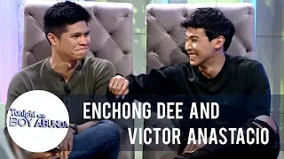 TWBA: Enchong and Victor reveal their current relationship status
