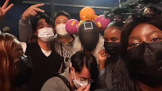 이태원 할로윈 live Halloween 2021 in Itaewon