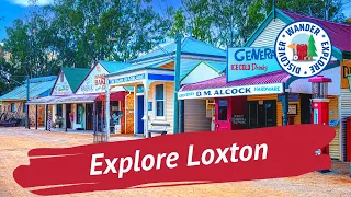 🍑  Explore Loxton South Australia ~ Things to do in and around Loxton