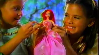The Little Mermaid - Transforming Ariel Doll Ad
