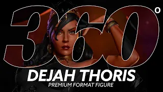 Dejah Thoris Premium Format Figure by Sideshow | 360°