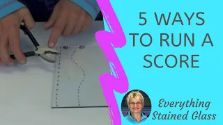 5 Different Ways to Run a Stained Glass Score