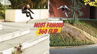 What Is The Most Famous 360 Flip Ever Done?!