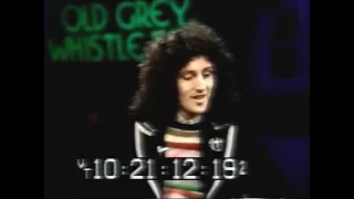 Brian May - Old Grey Whistle Test Interview 1976 + Sweet Lady (Restored)