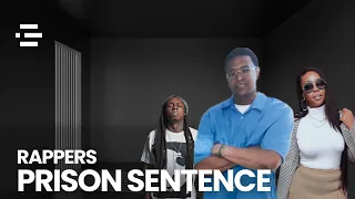 Rappers With The Longest Prison Sentence (3D Comparison)