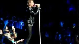 Bon Jovi Charlotte NC 3/5/2013  BED OF ROSES