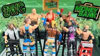 8-Man Money In The Bank Ladder Match | SWC | WWE Action Figure Match