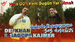 Defkhan ft. Sagopa Kajmer 'Onlarla Konuşuyorum' Ses Analizi (Hem Dün Hem Bugün Var Olmak)