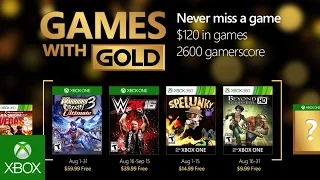Бесплатные игры для Xbox в Августе 2016