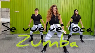 Se vuelve loca Zumba Deorro - Gente de Zona #zumba #coreografia
