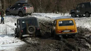 ОБЕД OFF-ROAD НИВЫ КРУЧЕ ВСЕХ