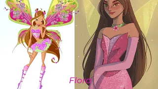 Winx Club Art shenlock.art