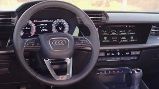 Interior AUDI A3 Sportback 2020 S Line