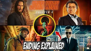 John Wick 4 Ending Explained!!